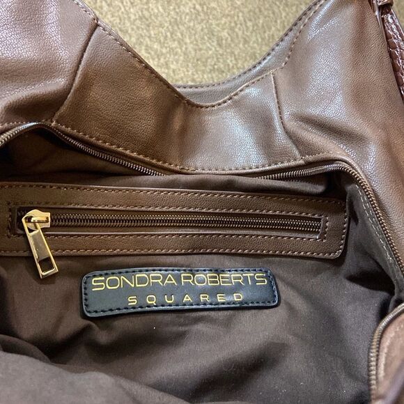 Sondra Roberts Squared Bag - Picture 1 of 13